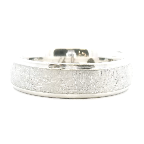 Modern Electrum | Swirl Finish Image 2 David Douglas Diamonds & Jewelry Marietta, GA