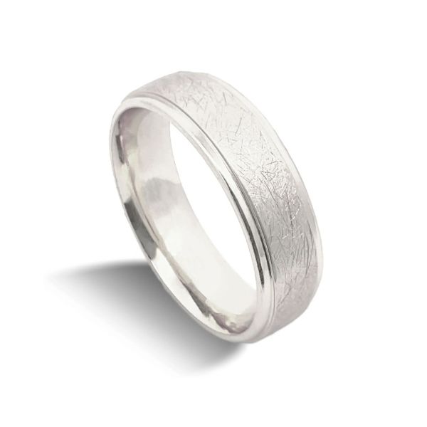 Modern Electrum | Swirl Finish David Douglas Diamonds & Jewelry Marietta, GA