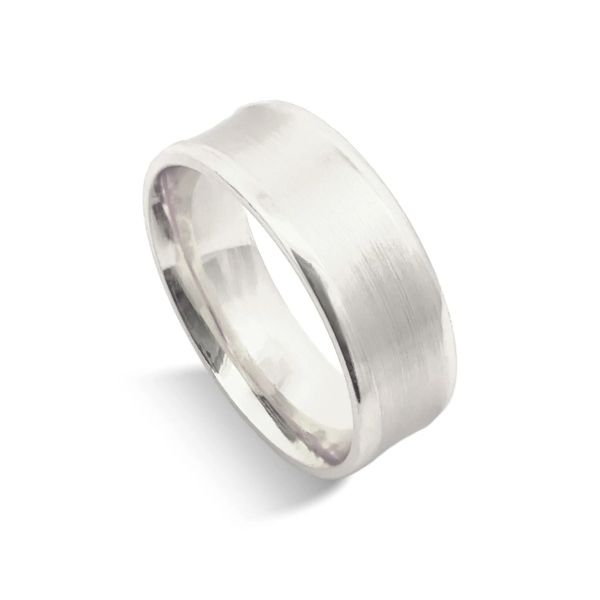 Modern Electrum | Concave David Douglas Diamonds & Jewelry Marietta, GA
