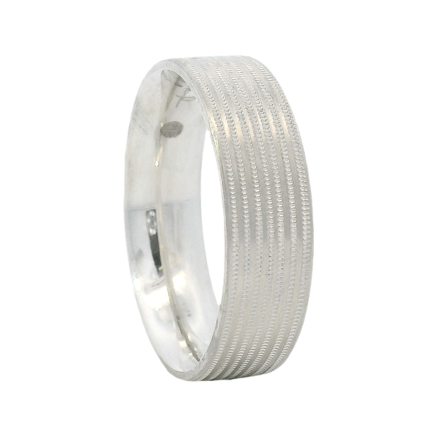 Modern Electrum | Milgrain Finish Image 3 David Douglas Diamonds & Jewelry Marietta, GA