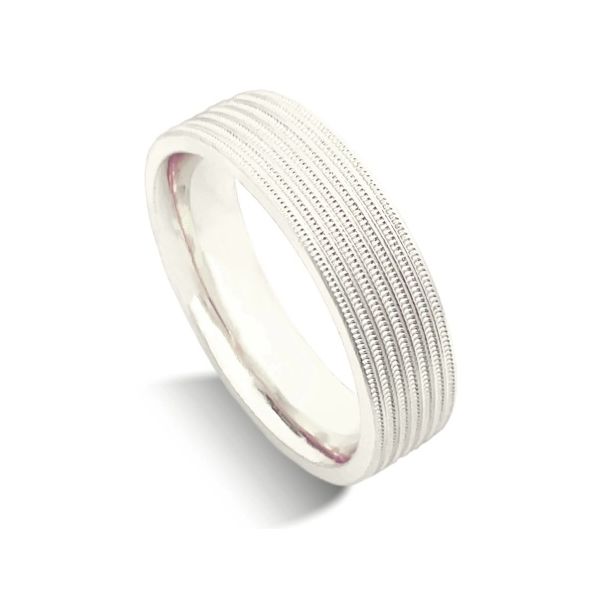 Modern Electrum | Milgrain Finish David Douglas Diamonds & Jewelry Marietta, GA