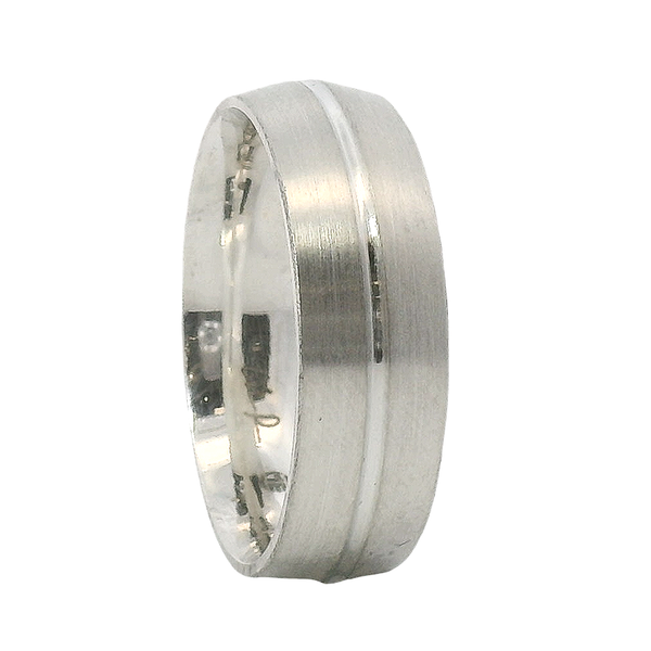 Modern Electrum | Ridged Image 2 David Douglas Diamonds & Jewelry Marietta, GA