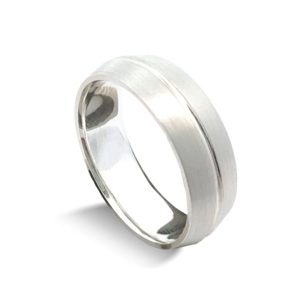 Modern Electrum | Ridged David Douglas Diamonds & Jewelry Marietta, GA