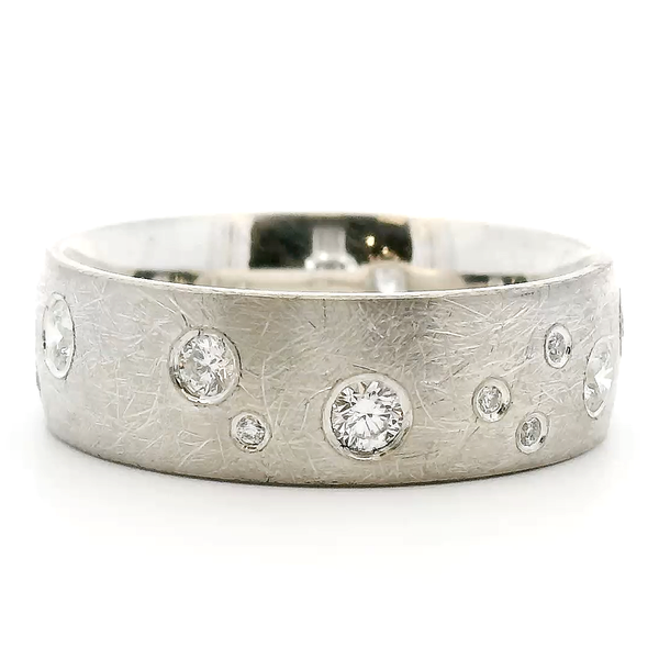 Modern Electrum | Swirl Pattern Image 3 David Douglas Diamonds & Jewelry Marietta, GA