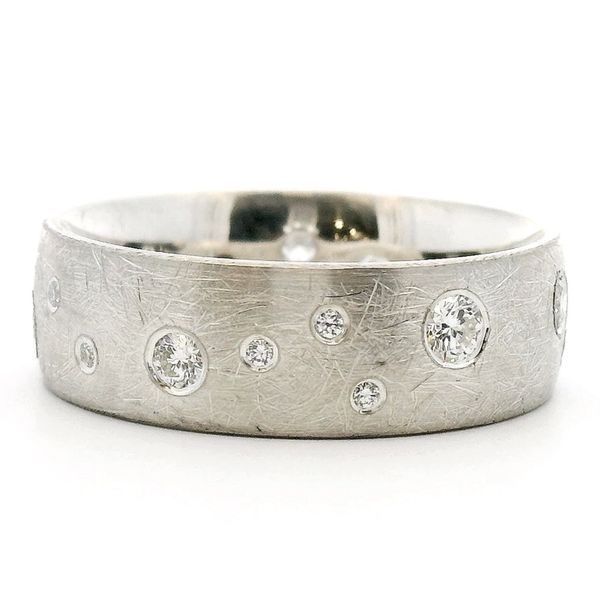 Modern Electrum | Swirl Pattern Image 4 David Douglas Diamonds & Jewelry Marietta, GA
