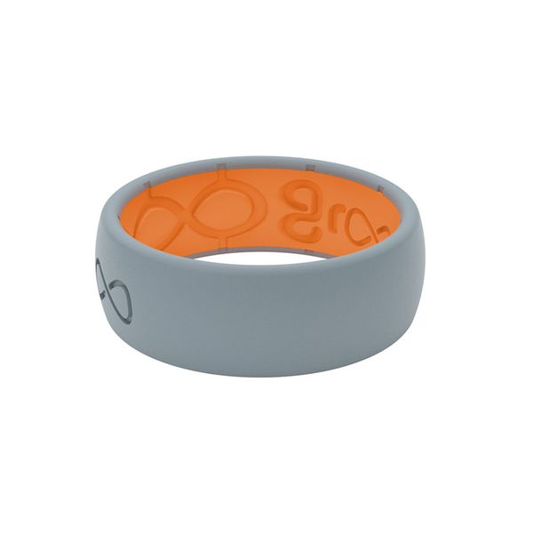 Original Solid Storm Grey/Orange | Size 13 Image 2 David Douglas Diamonds & Jewelry Marietta, GA