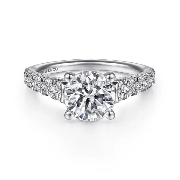 Customizable | Accented Engagement Ring similar item image
