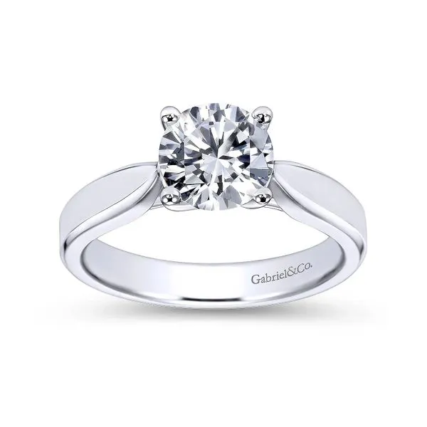 Customizable | Solitaire Engagement Ring