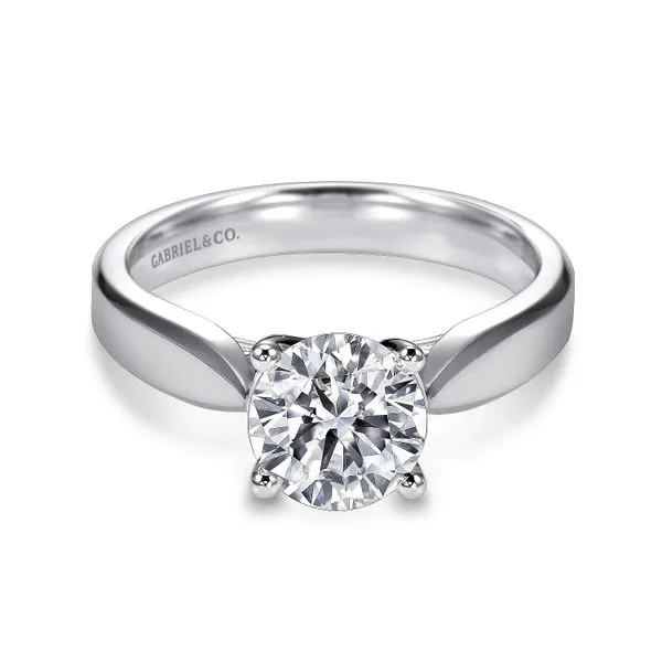 Customizable | Solitaire Engagement Ring