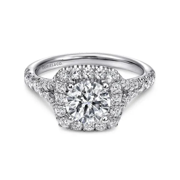 Customizable | Halo Engagement Ring similar item image