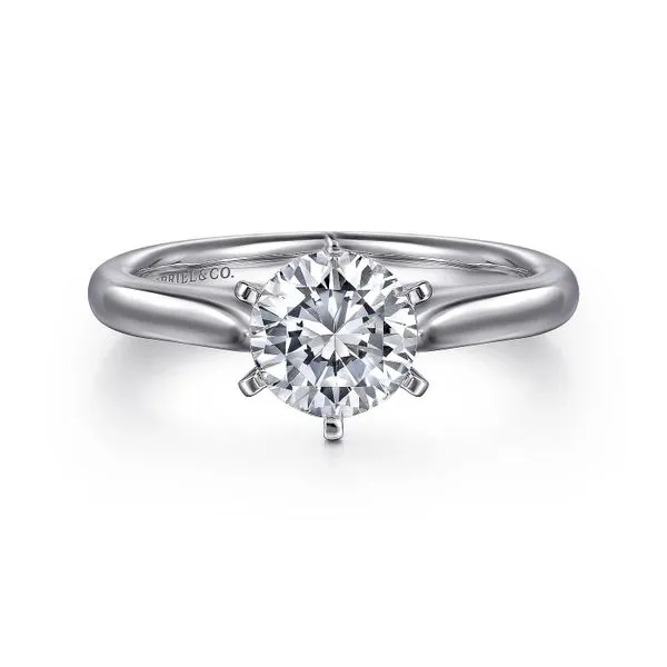 Customizable | Solitaire Engagement Ring