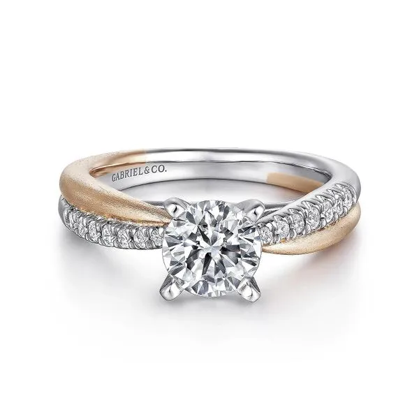 Customizable | Twist Engagement Ring similar item image