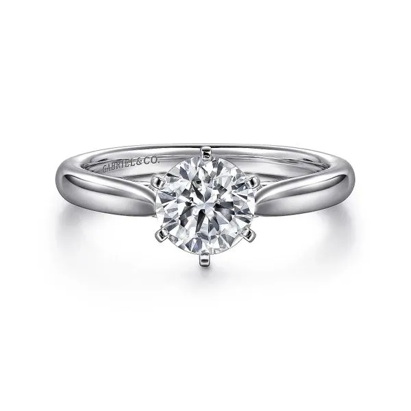 Customizable | Solitaire Engagement Ring