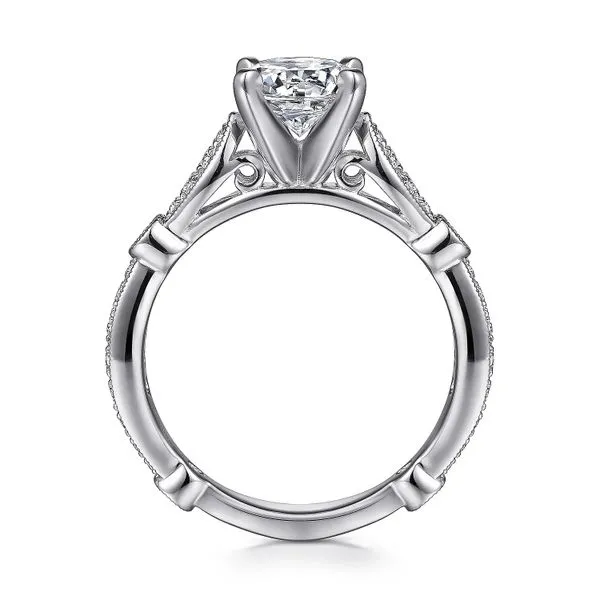 Customizable | Vintage Engagement Ring thumb image 2