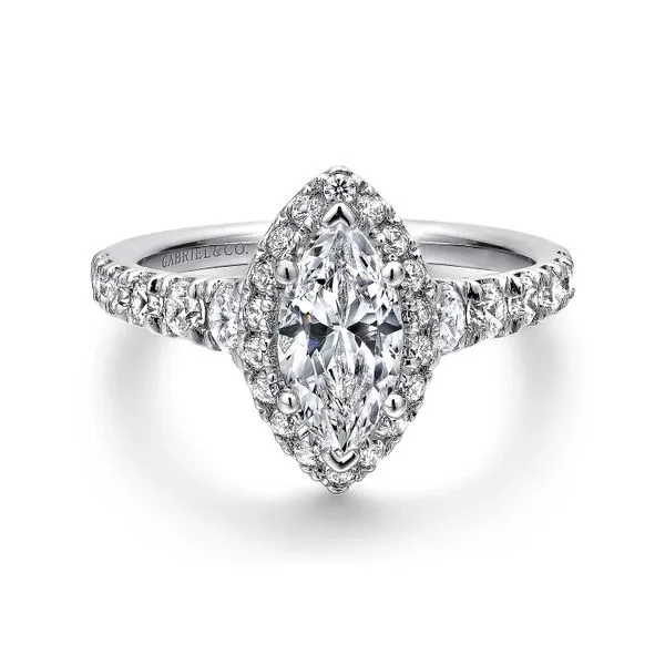 Customizable | Halo Engagement Ring similar item image