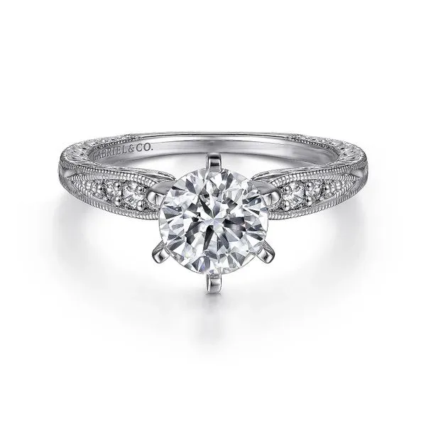 Customizable | Vintage Engagement Ring similar item image