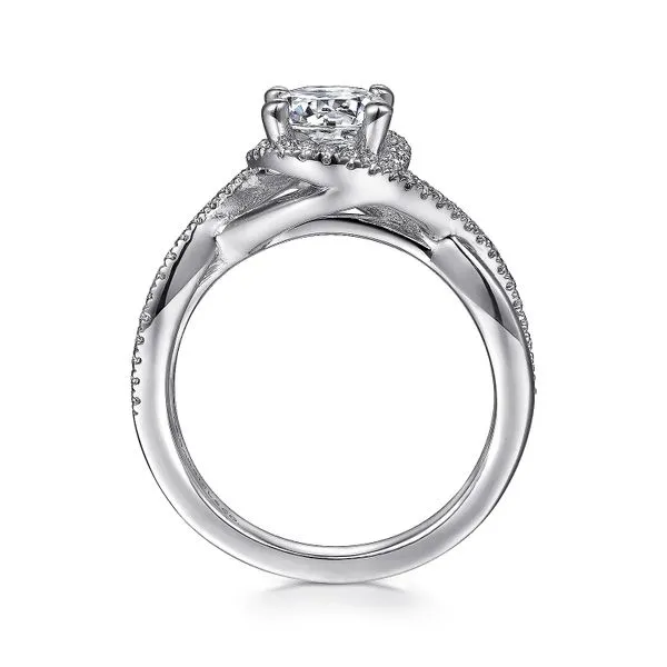 Customizable | Bypass Engagement Ring
