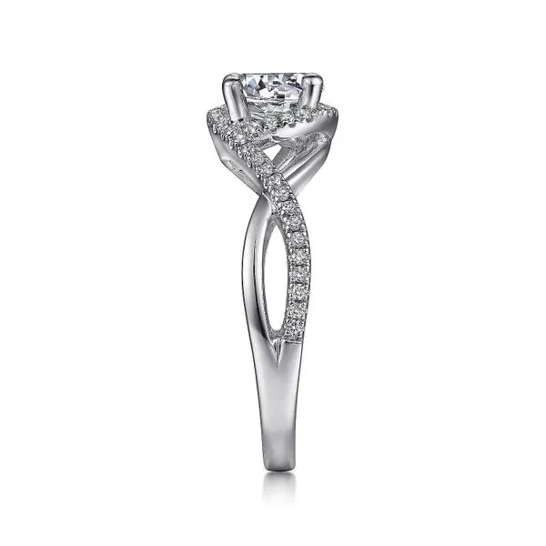 Customizable | Bypass Engagement Ring