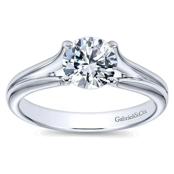 Customizable | Solitaire Engagement Ring Image 5 David Douglas Diamonds & Jewelry Marietta, GA