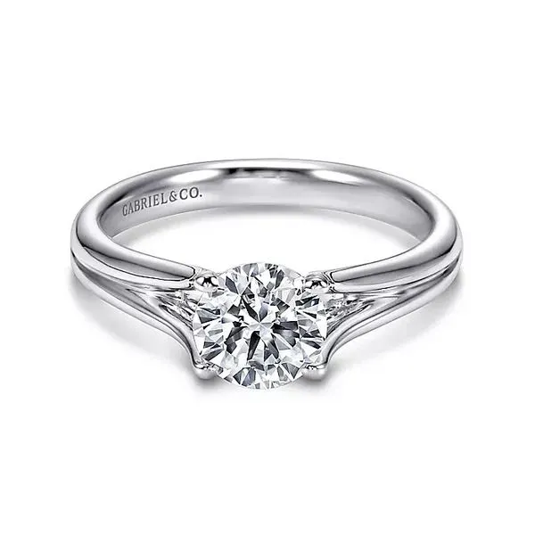 Customizable | Solitaire Engagement Ring David Douglas Diamonds & Jewelry Marietta, GA