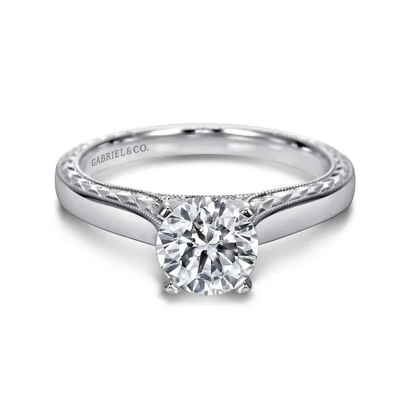 Customizable | Solitiare Engagement Ring