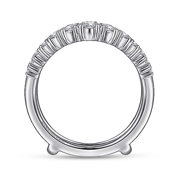 14K White Gold Diamond Ring Enhancer Image 2 David Douglas Diamonds & Jewelry Marietta, GA