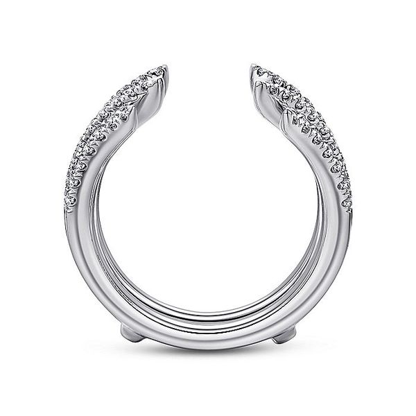 14K White Gold Diamond Ring Enhancer - 0.50 ct Image 2 David Douglas Diamonds & Jewelry Marietta, GA
