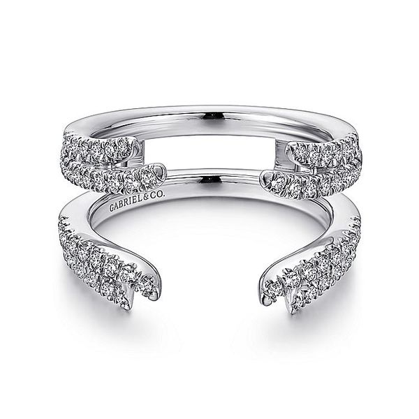 14K White Gold Diamond Ring Enhancer - 0.50 ct David Douglas Diamonds & Jewelry Marietta, GA