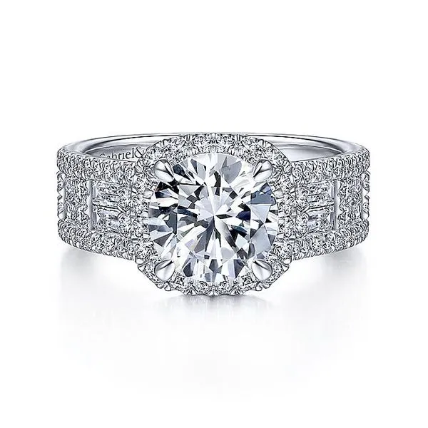 Customizable | Halo Engagement Ring David Douglas Diamonds & Jewelry Marietta, GA