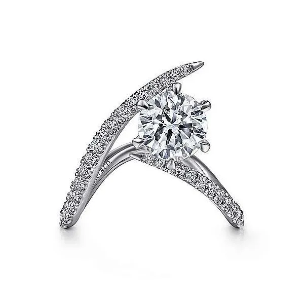 Customizable | Freeform Engagement Ring