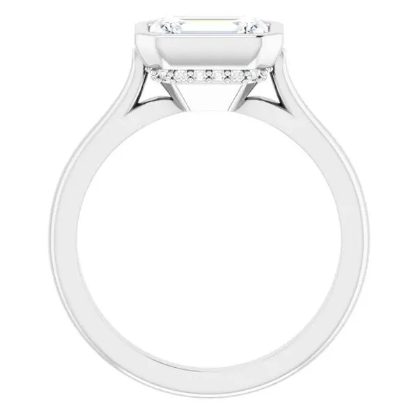 Customizable | Solitaire Engagement Ring