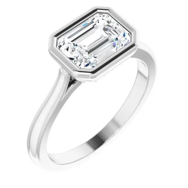 Customizable | Solitaire Engagement Ring