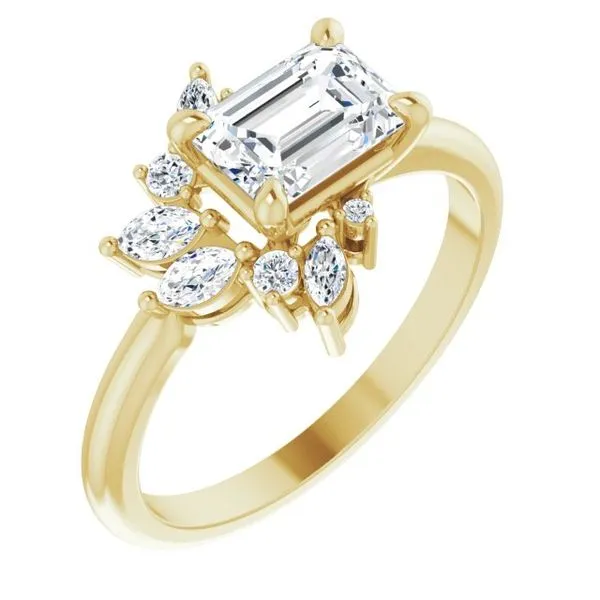 Customizable | Halo Engagement Ring David Douglas Diamonds & Jewelry Marietta, GA