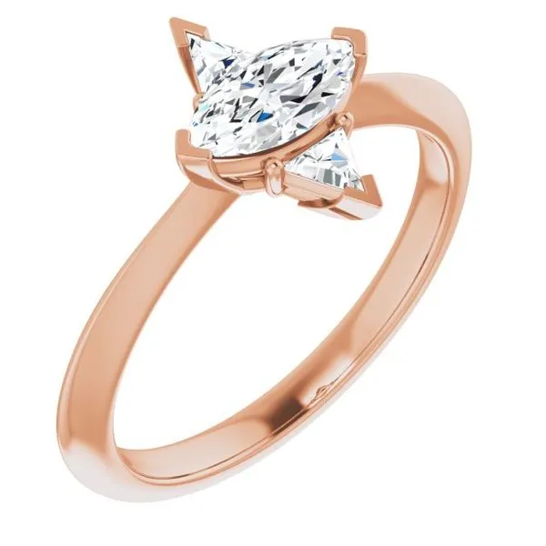 Customizable | Halo Engagement Ring