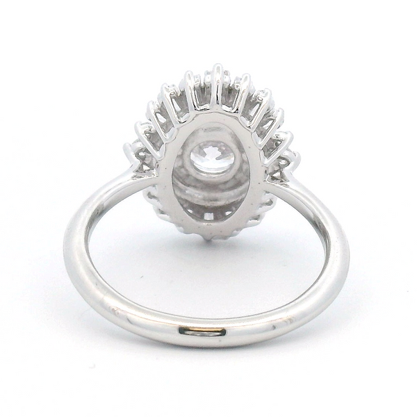 Customizable | Halo Engagement Ring Image 4 David Douglas Diamonds & Jewelry Marietta, GA