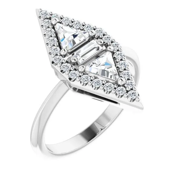 Customizable | Two Stone Engagement Ring David Douglas Diamonds & Jewelry Marietta, GA