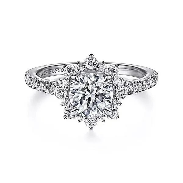 Customizable | Halo Engagement Ring David Douglas Diamonds & Jewelry Marietta, GA