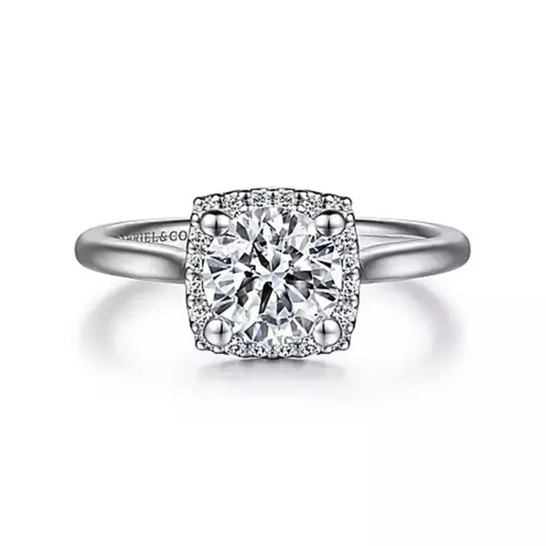 Customizable | Halo Engagement Ring
