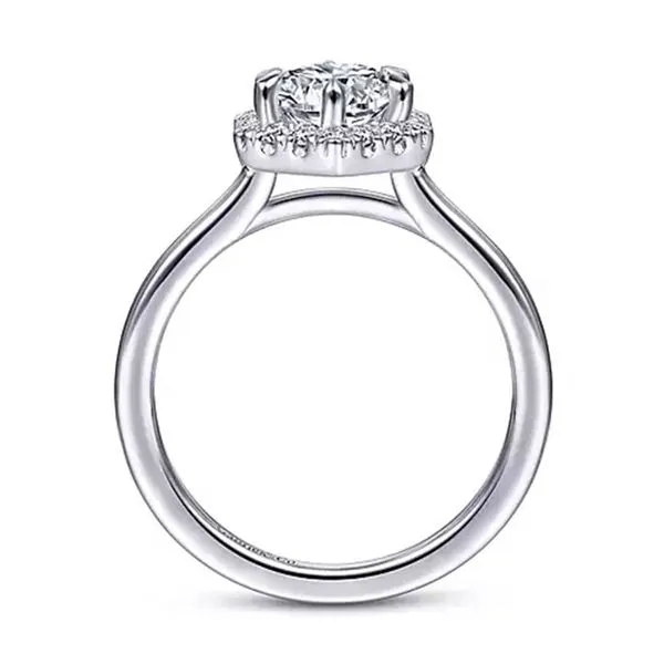 Customizable | Halo Engagement Ring