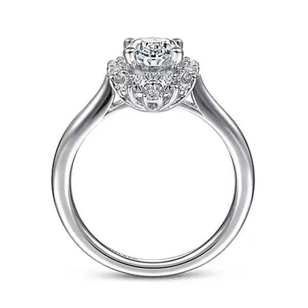 Customizable | Halo Engagement Ring