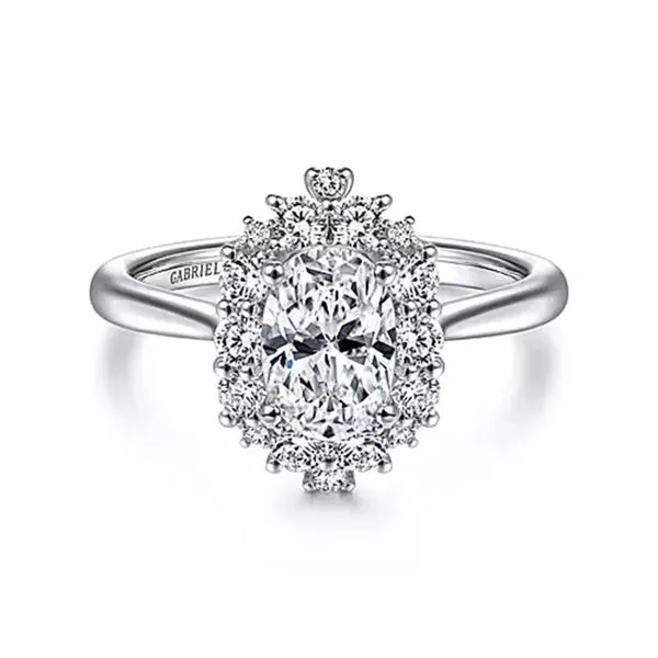 Customizable | Halo Engagement Ring