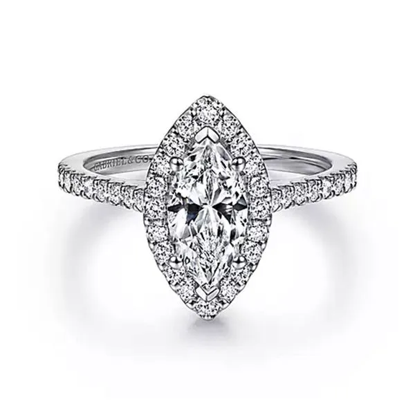 Customizable | Halo Engagement Ring David Douglas Diamonds & Jewelry Marietta, GA