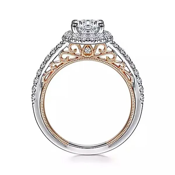 Customizable | Halo Engagement Ring