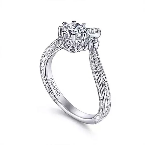 Customizable | Vintage Engagement Ring