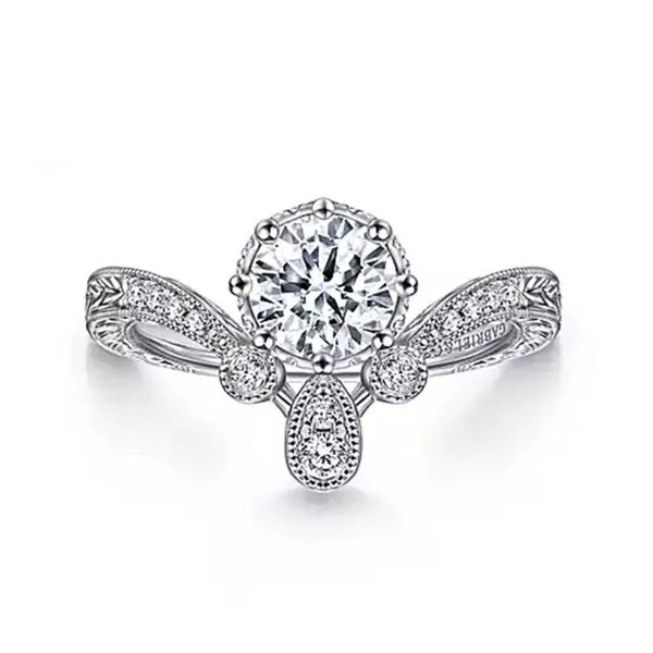 Customizable | Vintage Engagement Ring