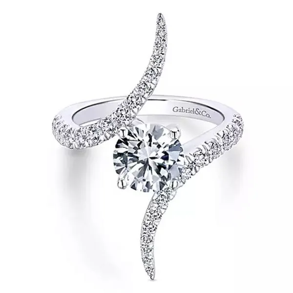 Customizable | Freeform Engagement Ring David Douglas Diamonds & Jewelry Marietta, GA