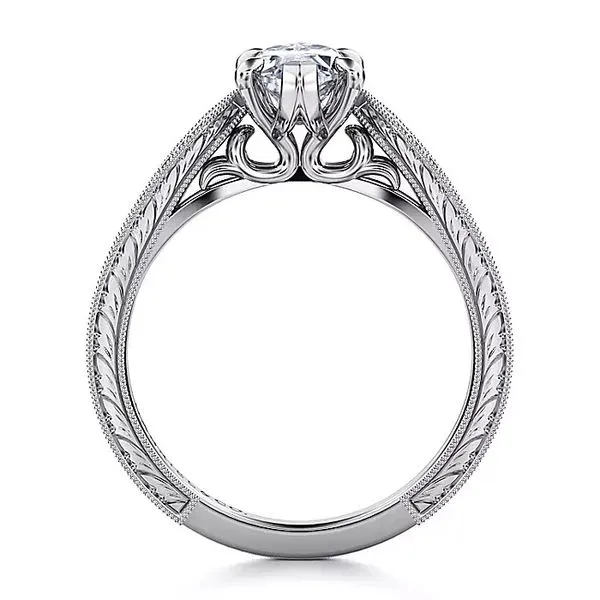 Customizable | Vintage Engagement Ring Image 2 David Douglas Diamonds & Jewelry Marietta, GA