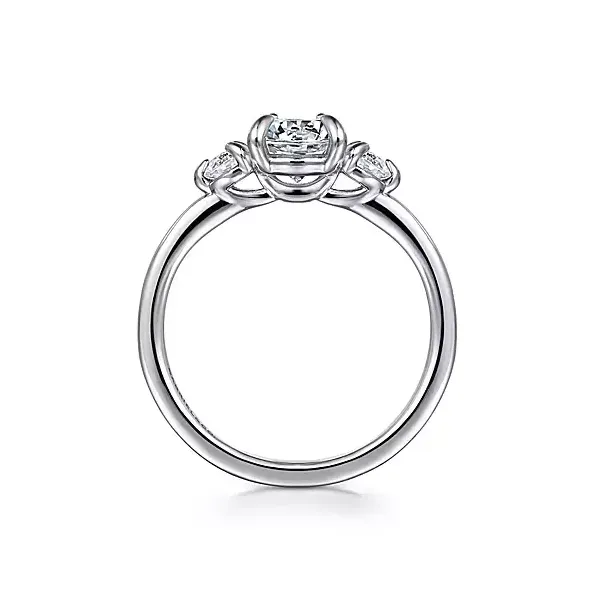 Customizable | Three Stone Engagement Ring Image 2 David Douglas Diamonds & Jewelry Marietta, GA
