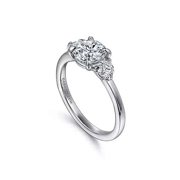 Customizable | Three Stone Engagement Ring Image 3 David Douglas Diamonds & Jewelry Marietta, GA