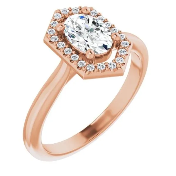 Customizable | Halo Engagement Ring David Douglas Diamonds & Jewelry Marietta, GA